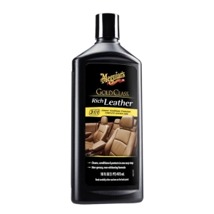 Meguiar's Gold Class Rich Leather Cleaner & Conditioner 473ml