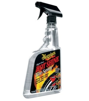 Hot Shine Tyre Spray