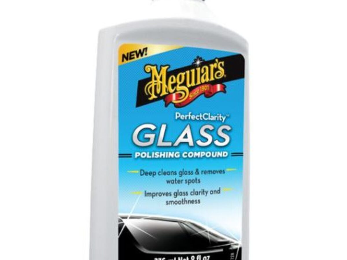 Meguiar's Perfect Clarity Glass Polishing Compound 