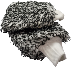 Chenille Wash Mitts (2 Pack)