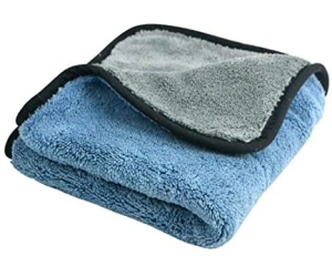 Plush Microfibre Towel 40x40cm