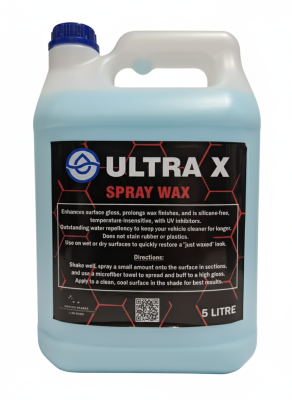 Ultra X Spraywax 5L