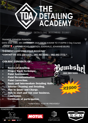 The Detailing Academy - Johannesburg