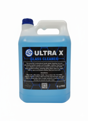Ultra X Glass Cleaner 5L