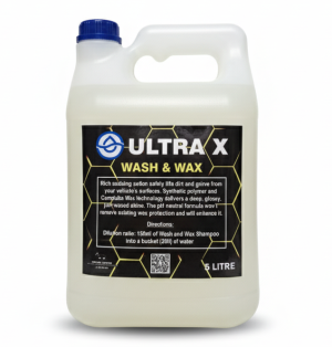 Ultra X Wash & Wax 5L