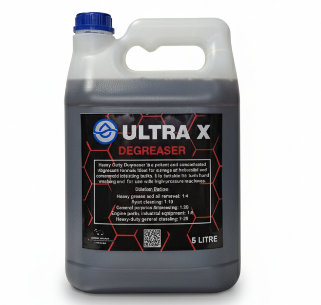 Ultra X Degreaser 5L (Water based)