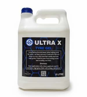 Ultra X Tyre Gel 5L