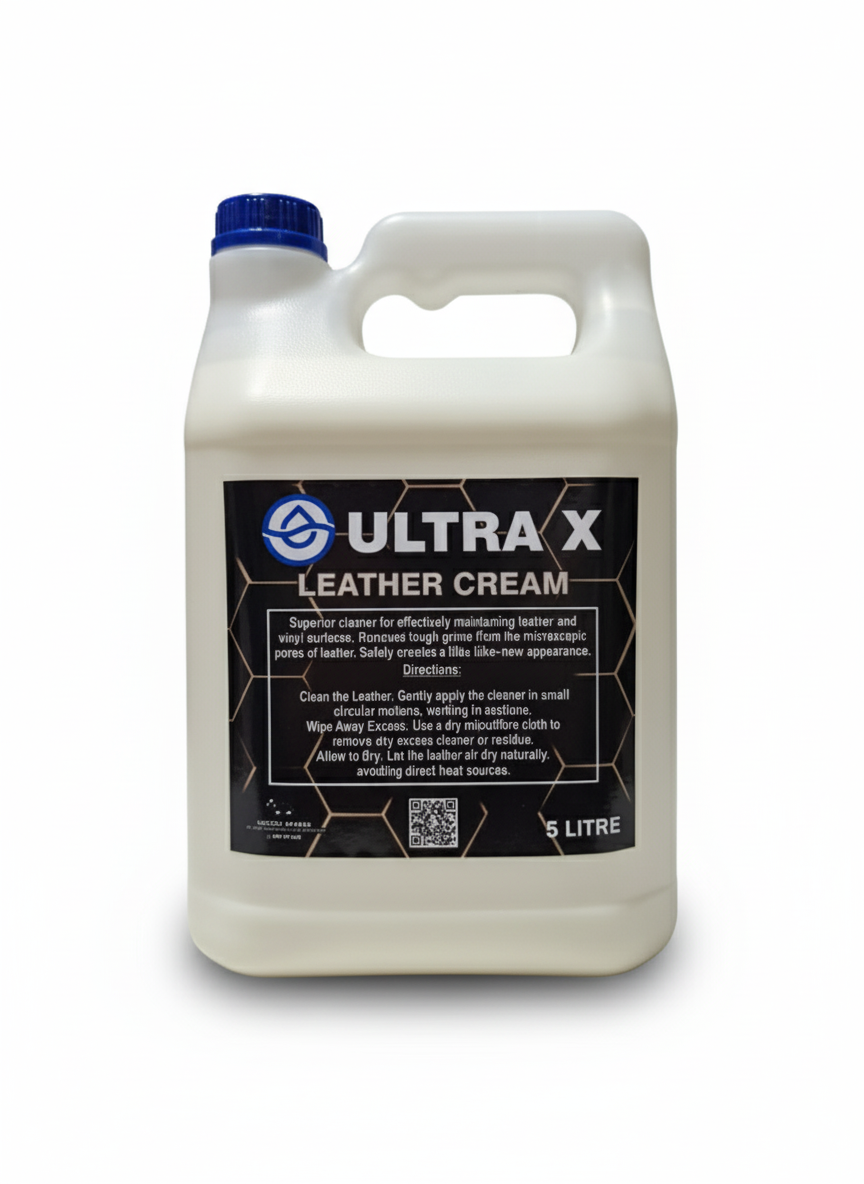 Ultra X Leather Cream 5L