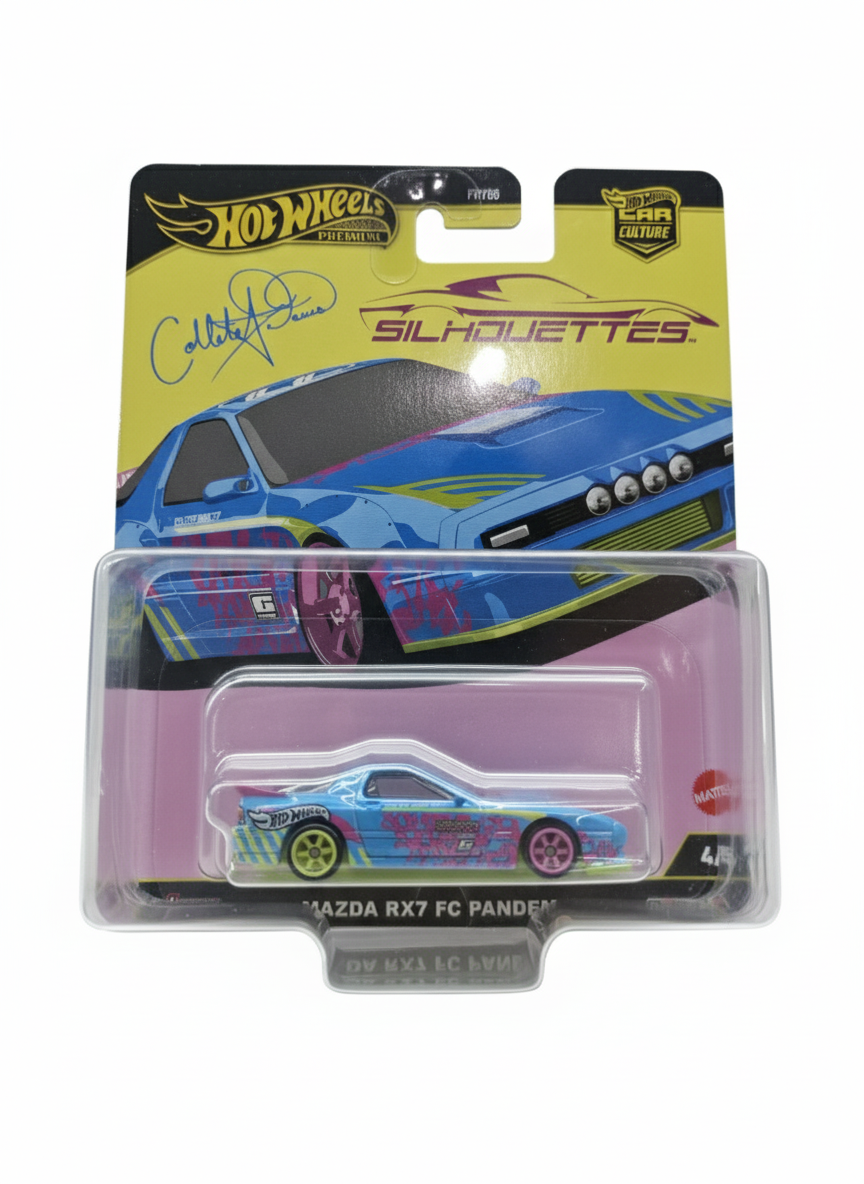 Hot Wheels Silhouettes Mazda RX7 FC Pandem FPY86