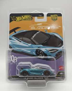 Hot Wheels Silhouettes LB-Works McLaren 720S FPY86