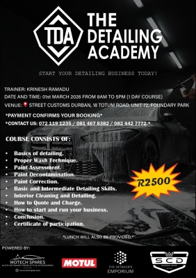 The Detailing Academy - Durban