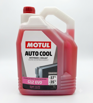 Motul Auto Cool G12 Evo Coolant 5L