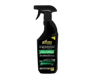 Shield Ceramic Infused 500ml - Vinyl, Plastic & Rubber Dressing