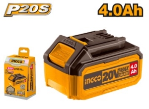 INGCO 20V 4.0Ah Lithium-Ion Battery Pack