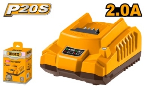 Ingco 20V Lithium-Ion Battery Charger
