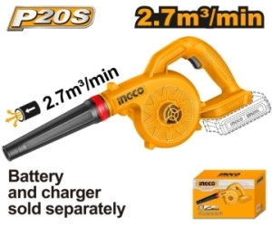 INGCO 20V Cordless Lithium-Ion Blower